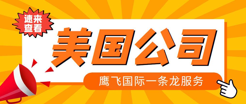 一個人可以注冊幾個美國公司？-鷹飛國際
