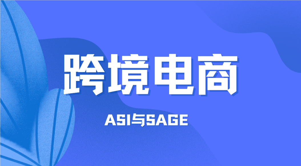探秘美國跨境電商新藍海：ASI與SAGE