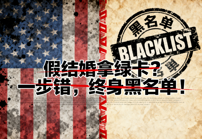 假結婚拿綠卡？小心一步錯，終身黑名單！