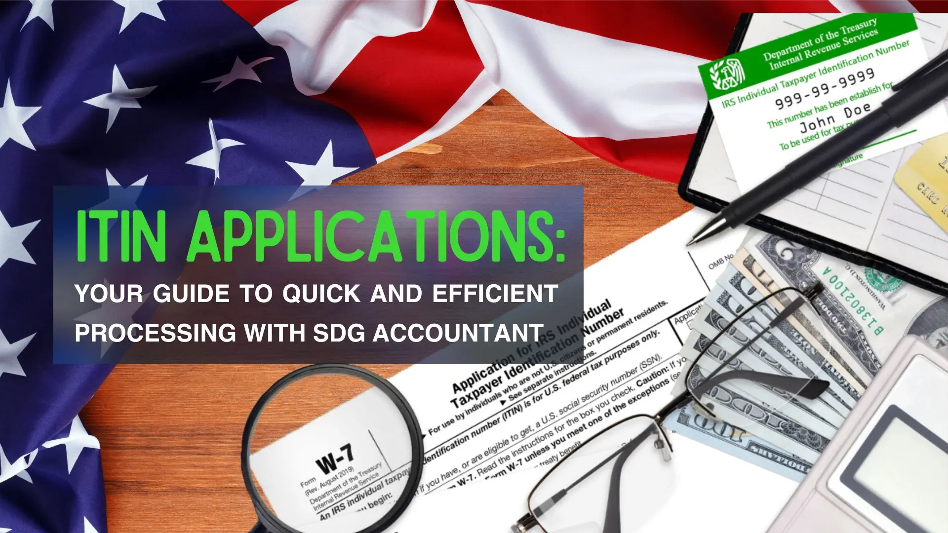 持有ITIN就能在美國合法工作？這3個認知陷阱要避開